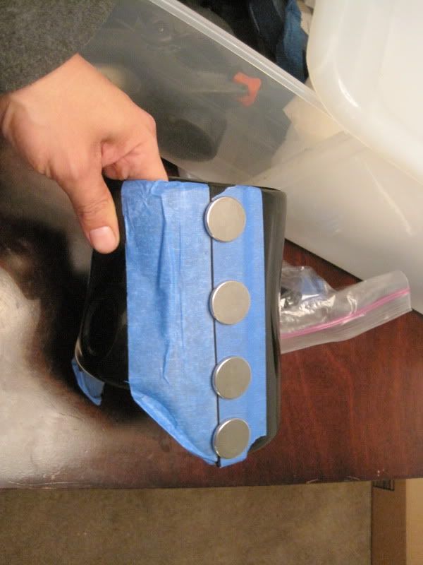 HOW TO Glue your AM KIT Biceps Together The First Step Armor